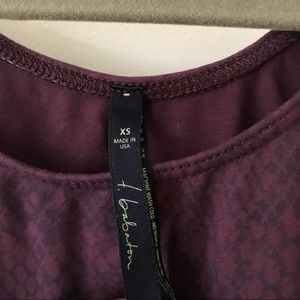 Aritzia Tops - Purple snake print tank, T. Babaton, XS Aritzia Tops - Purple snake print tank, T. Babaton, XS
